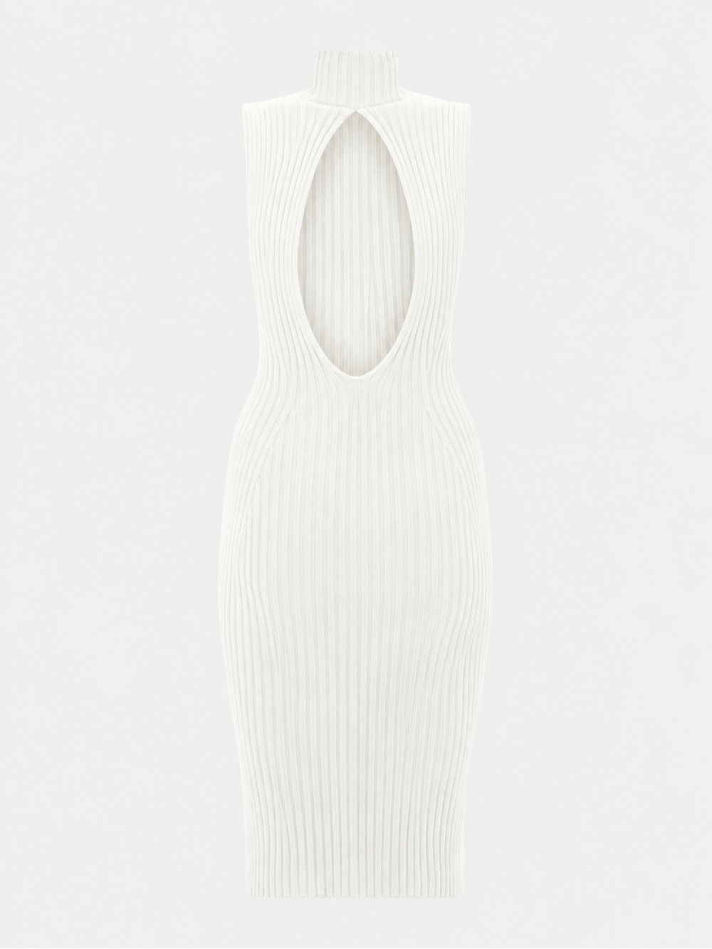 Anselmi — Vestido Feminino Off White